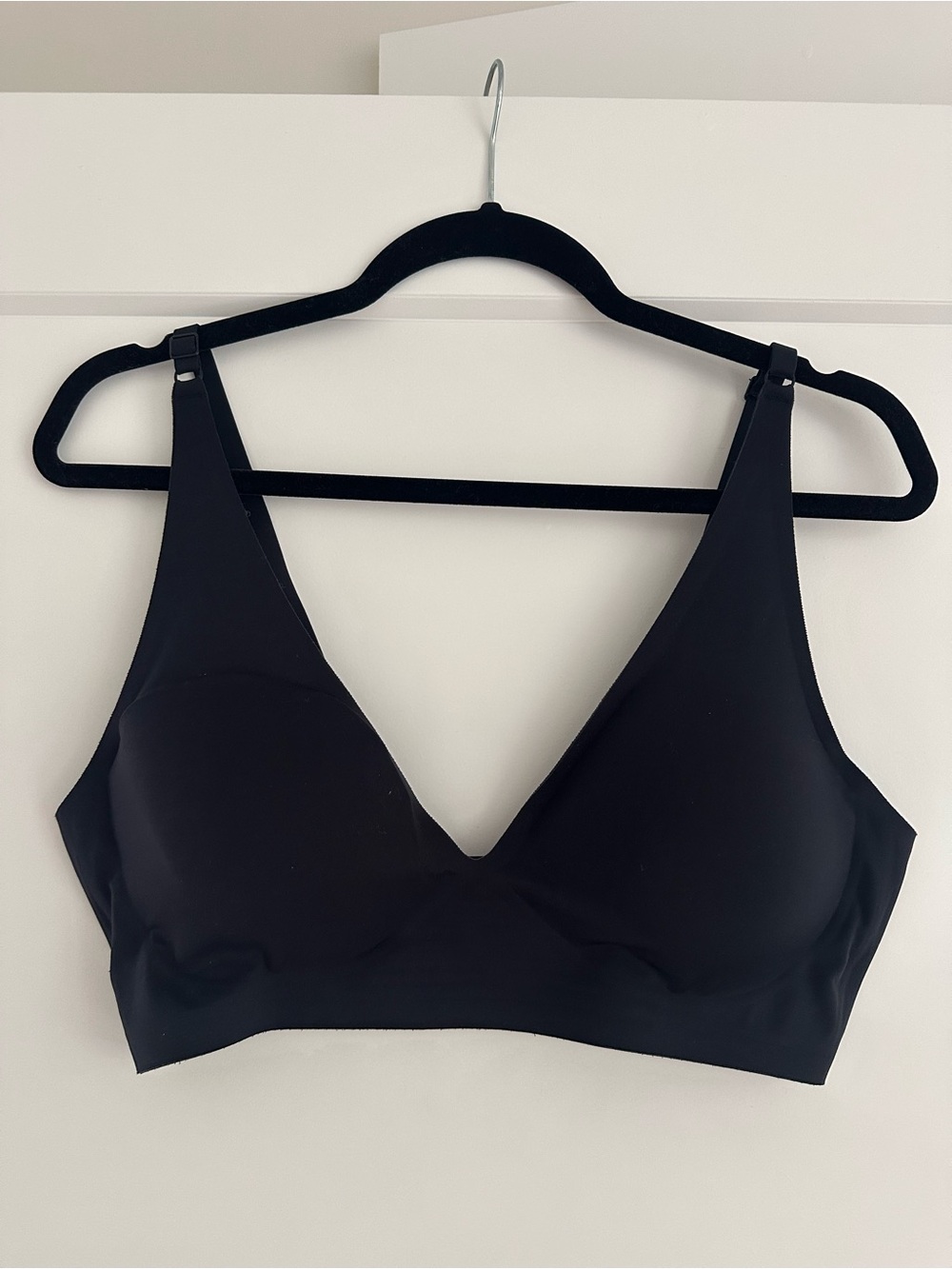 Everyday Wireless Bra - Black